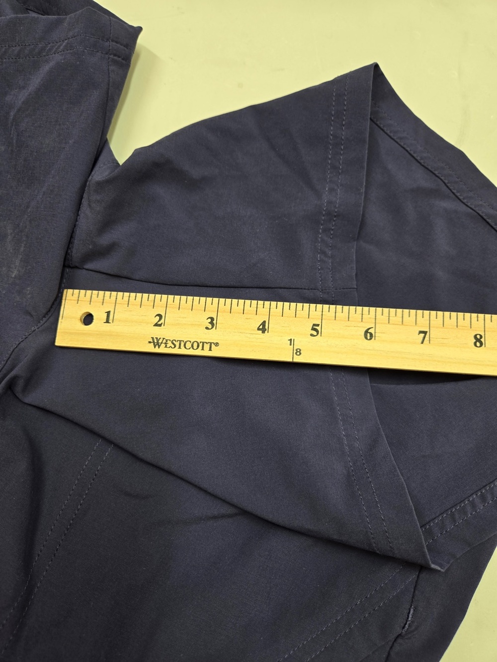 L.L. BEAN Women's L.L.Bean Stretch UPF Shorts Deepest Navy 0198 - Picture 8 of 13